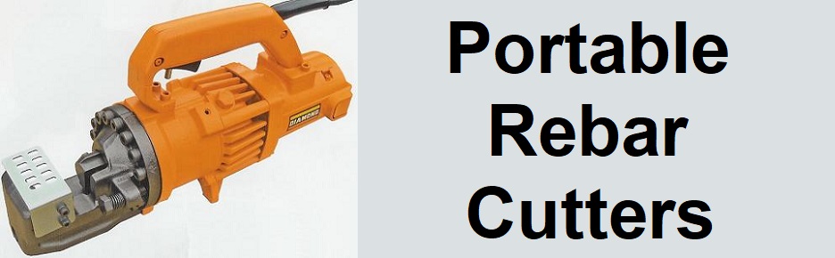 Portable Rebar Cutters